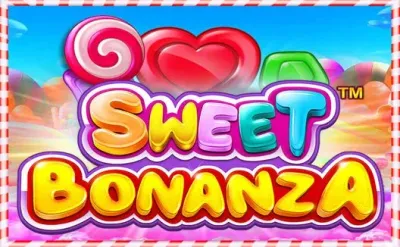 Sweet Bonanza pokie cover in the Spinstralia lobby