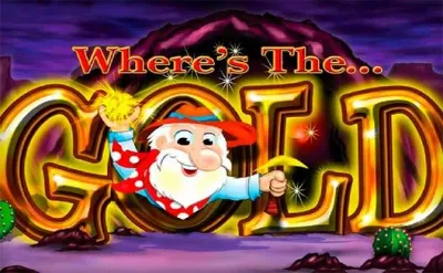 Where's The Gold pokie cover in the Spinstralia lobby