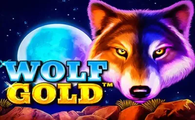 Wolf Gold pokie cover in the Spinstralia lobby